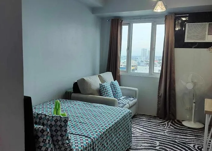Nix Staycation Mplace Tower D 15th Floor Apartamento Manila