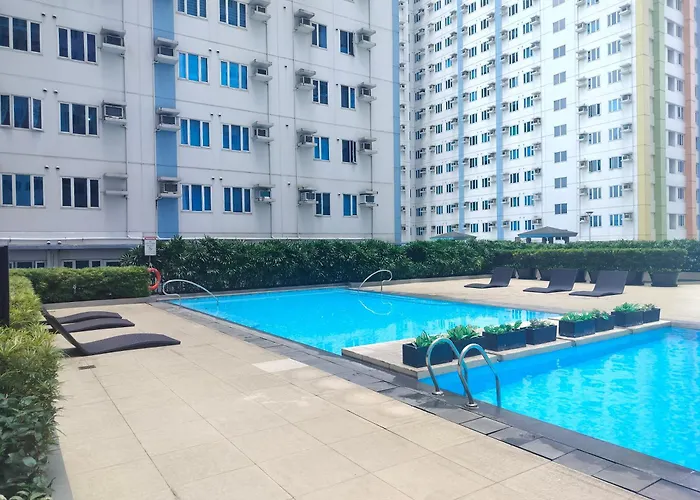 Nix Staycation Mplace Tower D 15th Floor * Manila